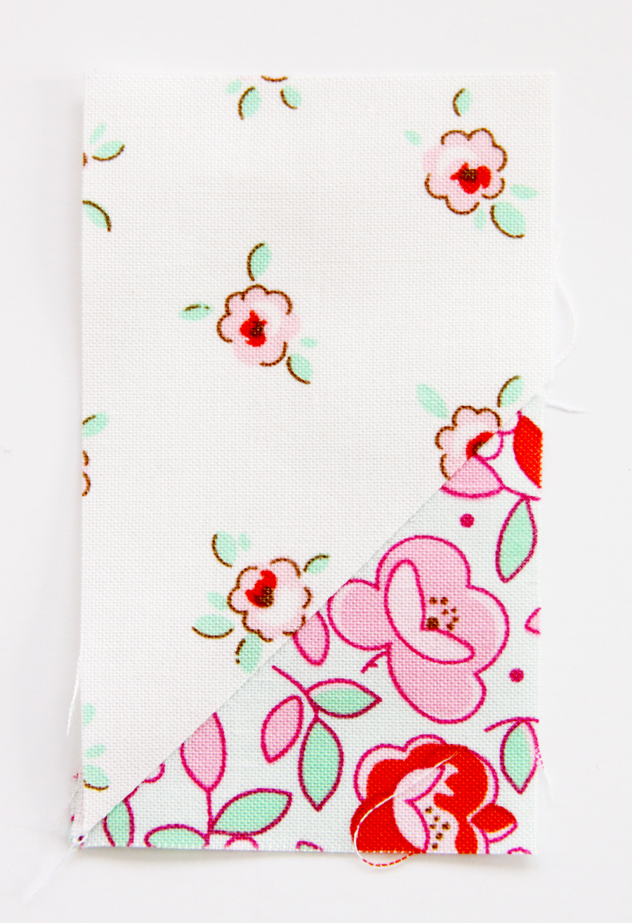 Heart and Home Mug Rug or Mini Quilt