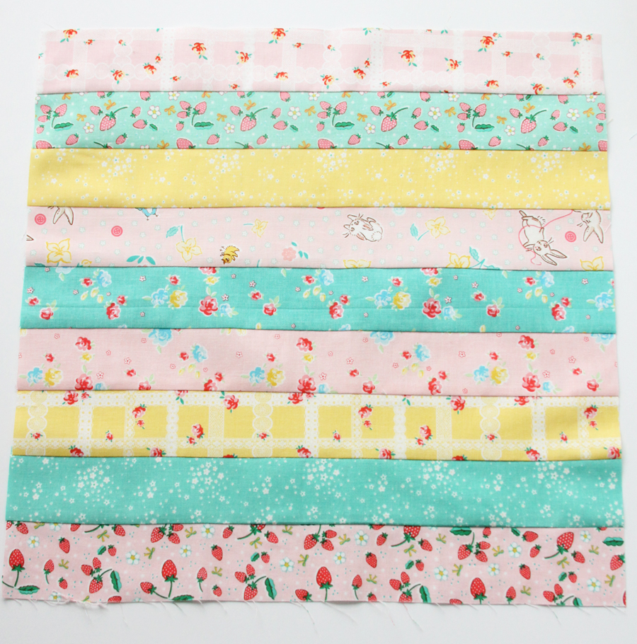 Spring Bunnies in Love Pillow
