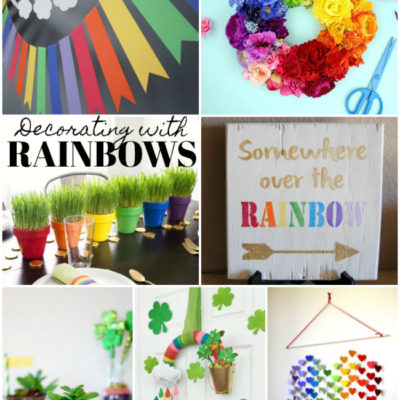 Creative and Cute Rainbow Projects