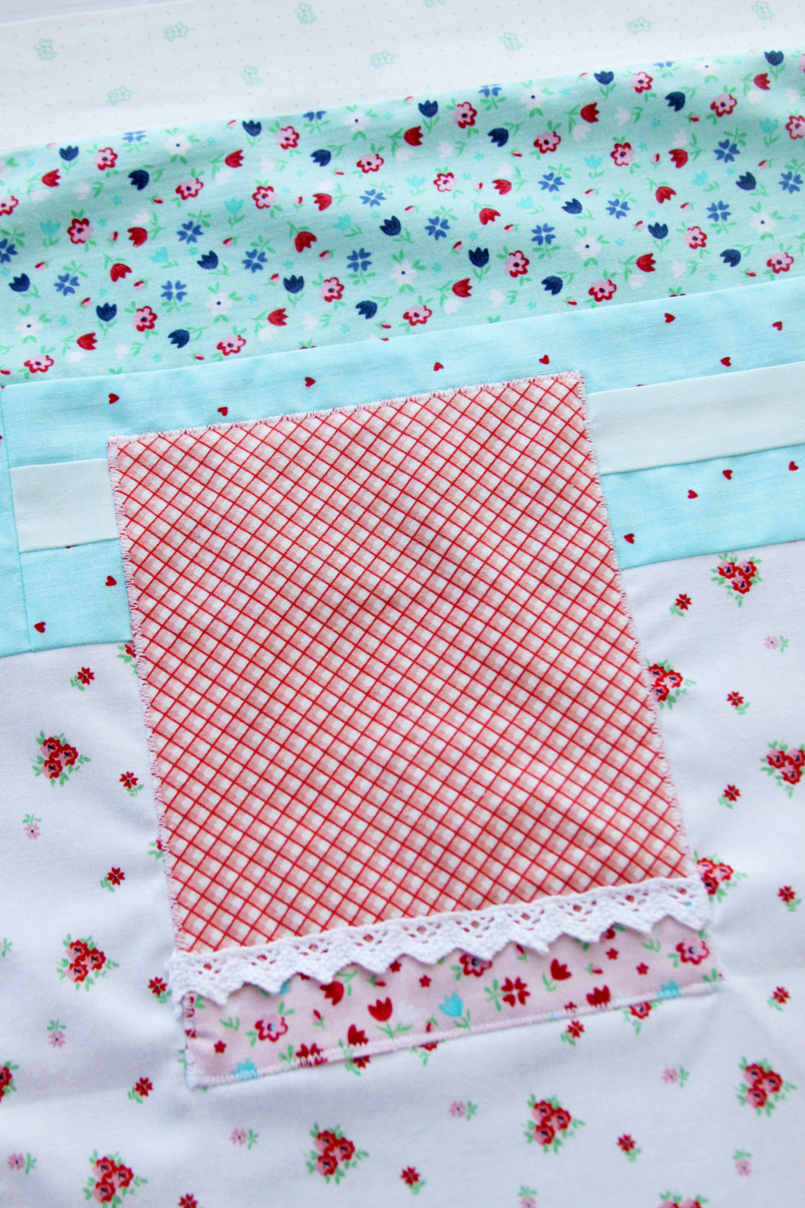 Let's Bake Sew Along Mini Quilt and Hoop