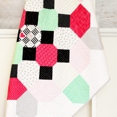 Shine Bright Quilt Finish