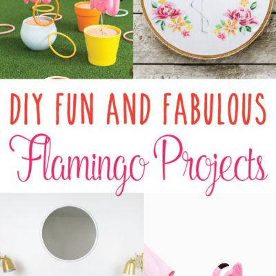 Fun and Fabulous Flamingo DIY Projects