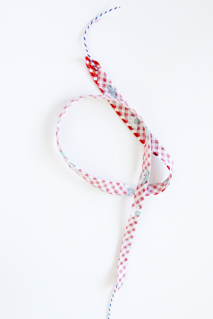 Retro Gingham Pillow with Sunnyside Ave Fabric