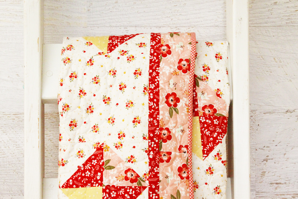 Spring Diamonds Free Quilt Pattern