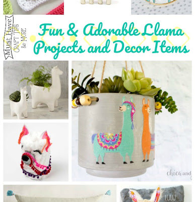 Cute and Colorful Llama Ideas and Projects