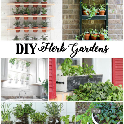 Creative DIY Herb Gardens for Any Space