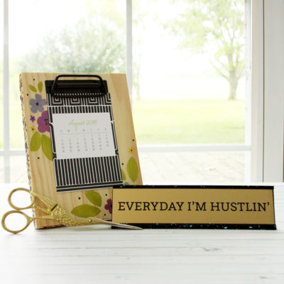 Colorful Back to School Desk Set