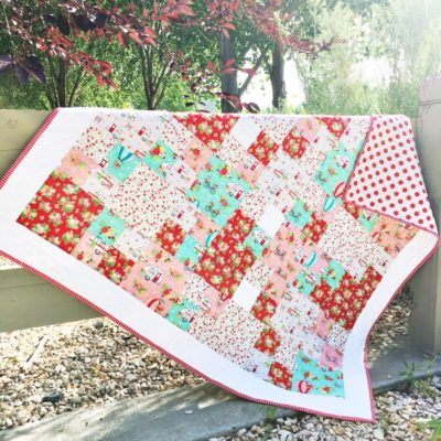 Vintage Adventure Quilt from Simple Simon and Co!