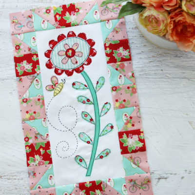 Save the Bees Quilt A Long – Block One