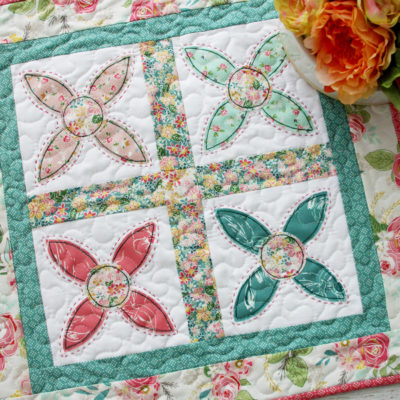 Helpful Block Mini Quilt