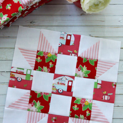 Meet the Maker Quilt Along Block 1