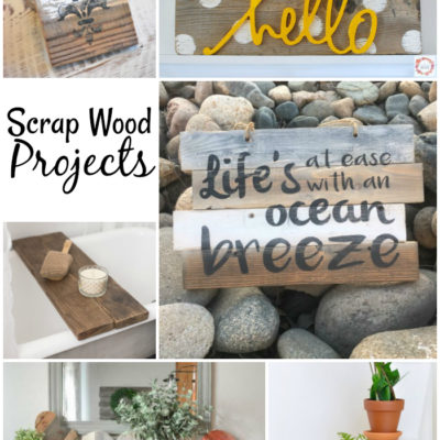 Creative Scrap Wood Projects