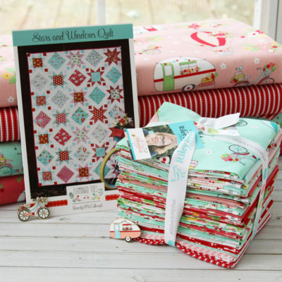Vintage Adventure Fabric Giveaway