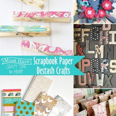 Paper Crafts Stash Busters