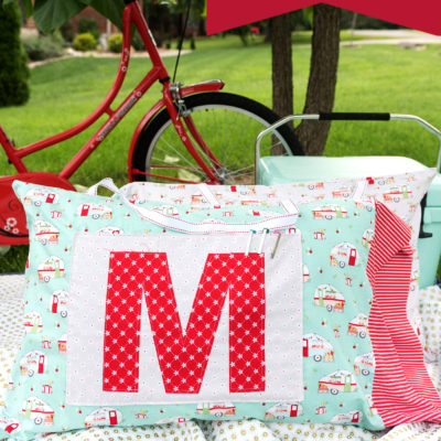 Vintage Adventure Pillowcases and Pillow