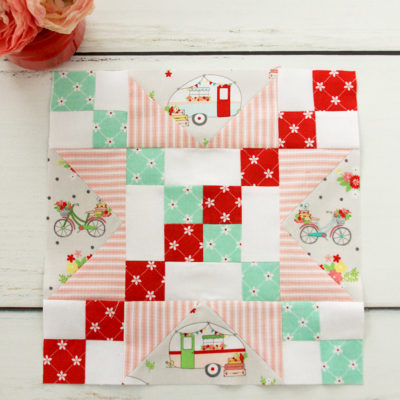 Meet the Makers Alternate Quilt Block