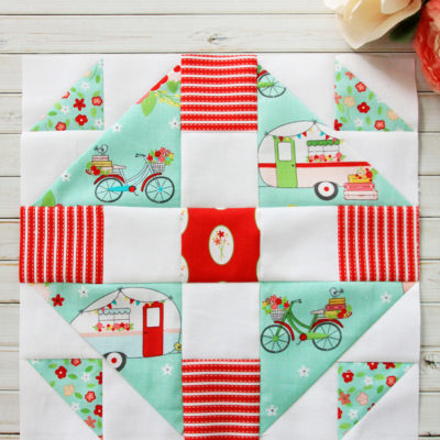 Meet the Maker’s Quilt Along Block 2