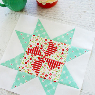 Meet the Makers Quilt Along Block 4