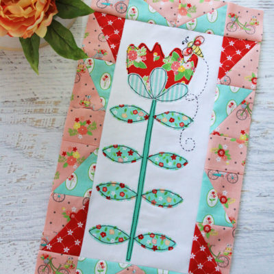 Save the Bees Quilt Along Block 2