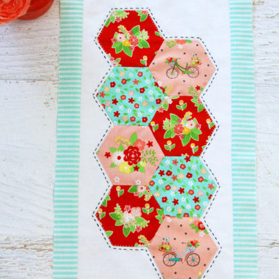 Save the Bees Quilt Along Block 3