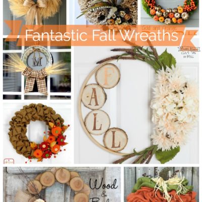 Fabulous Fall Wreaths