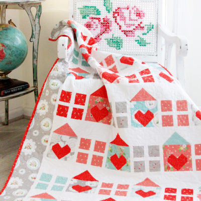 Vintage Keepsakes Fabric Collection!