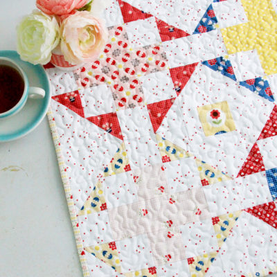Gretel Fabric Blog Hop Mini Quilt