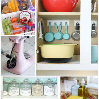 Creative Kitchen Organizing Ideas