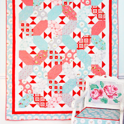 X’s and Bows Quilt Pattern!