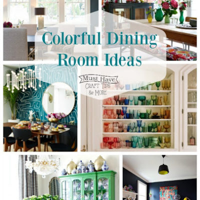 Colorful Dining Room Ideas