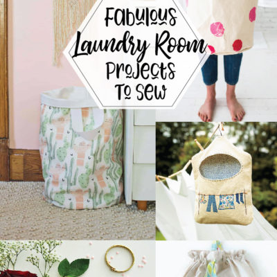 Fabulous Laundry Room Projects to Sew