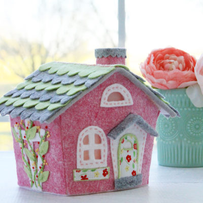 Lil Felt Village Spring Cottage