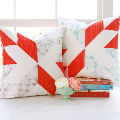 Stacking Stars Pillows