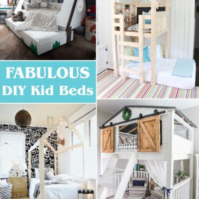 Creative DIY Kids Beds