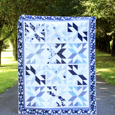 Something Borrowed Stacking Stars Quilt