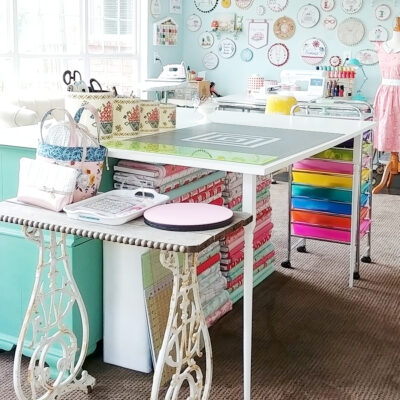 Sewing Room Studio Reveal