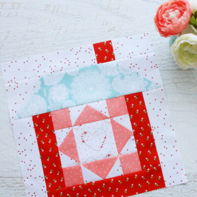 Merry Mini Quilt Sewalong Block 3