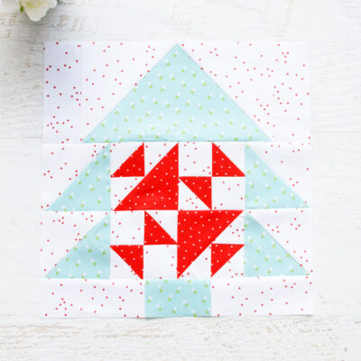 Merry Mini Quilt Block 4