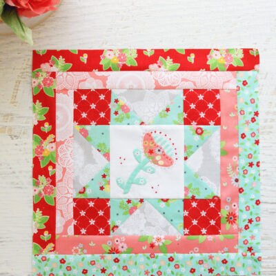 Happy Little Things Block 1