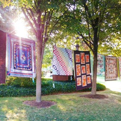 Garden of Quilts 2021