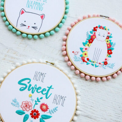 Rose Lane Panel Embroidery Designs