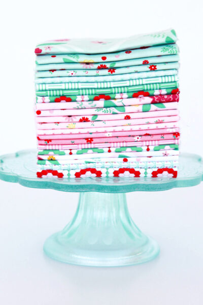 Rose Lane Fabric Collection featured by top US sewing blog, Flamingo Toes