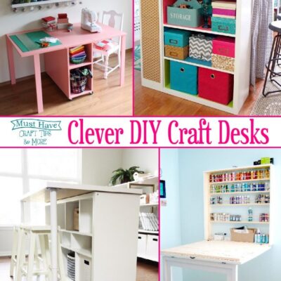DIY Craft Desks