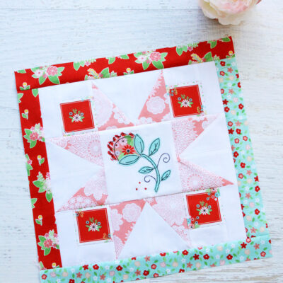 Happy Little Things Quilt Block of the Month 3