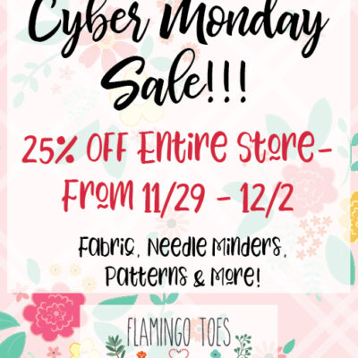 The Best Black Friday & Cyber Monday Sewing Sales!