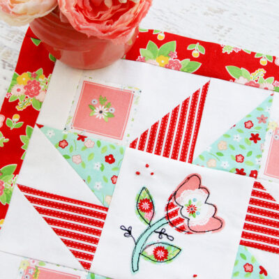 Happy Little Things Quilt Finishing