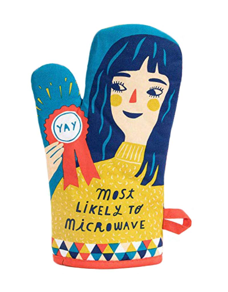 Gift Ideas for "Grown Ups"! by popular Tennessee life and style blog, Flamingo Toes: image of Most Likely to Microwave oven mitt.