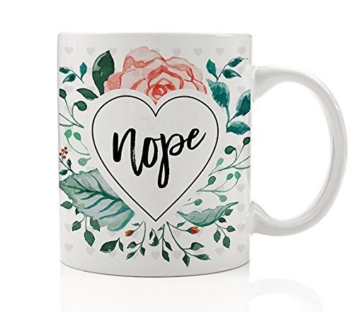 Gift Ideas for "Grown Ups"! by popular Tennessee life and style blog, Flamingo Toes: image of a floral mug.