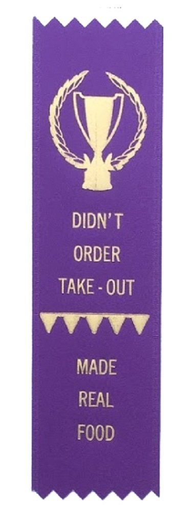 Gift Ideas for "Grown Ups"! by popular Tennessee life and style blog, Flamingo Toes: image of Didn't Order Take-Out ribbon.