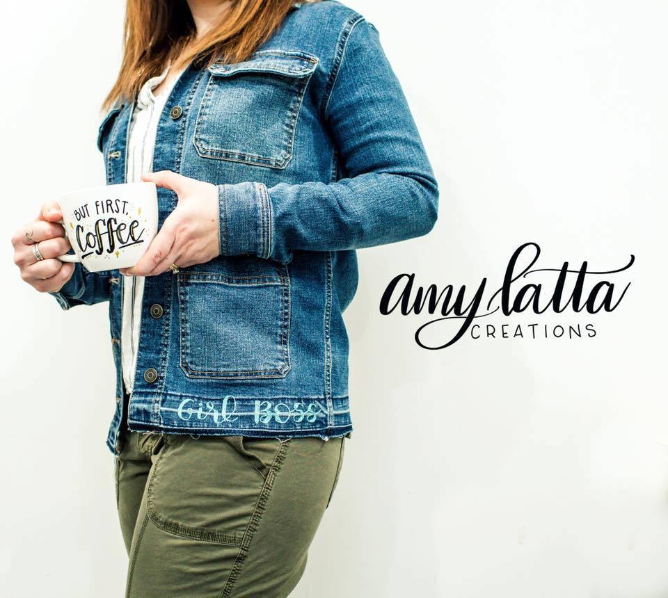 Amy Latta Creations - Hand Lettering Off the Page Book